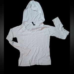 Aeropostle live love dream light hoodie